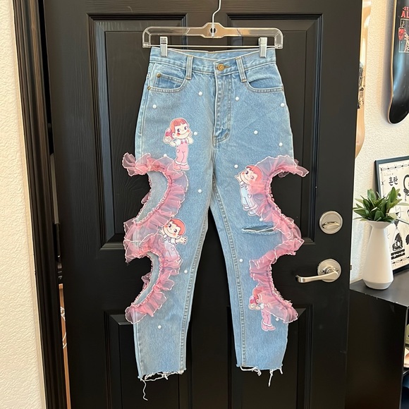 Denim - NEW! Custom one of a kind jeans!